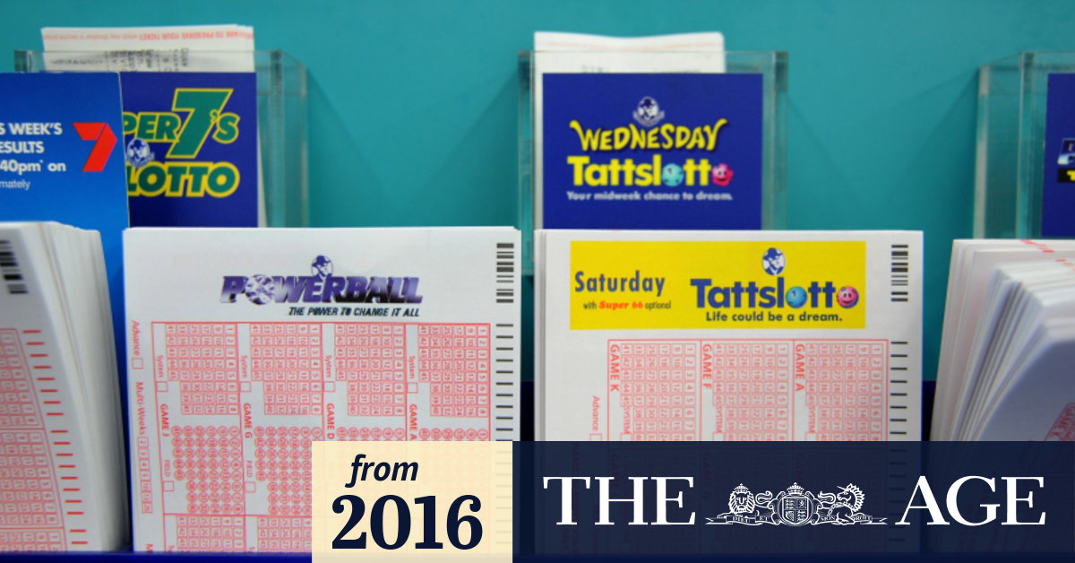 Tatts hot sale lotto powerball